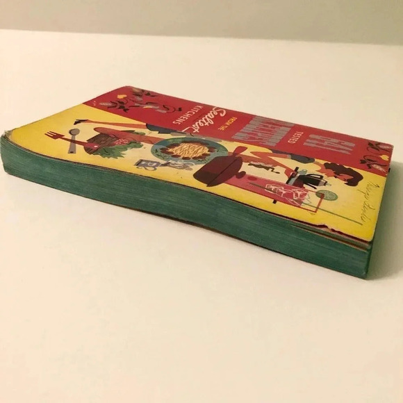 Vintage 641 Tested Recipes  From The Sealtest Kitchens Paperback 1954 - Picture 7 of 16